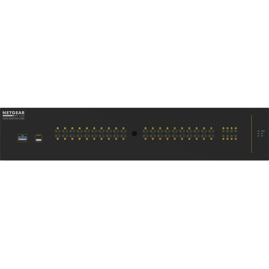 Netgear M4250-40G8XF-PoE++ AV Line Managed Switch — GSM4248UX-100NAS