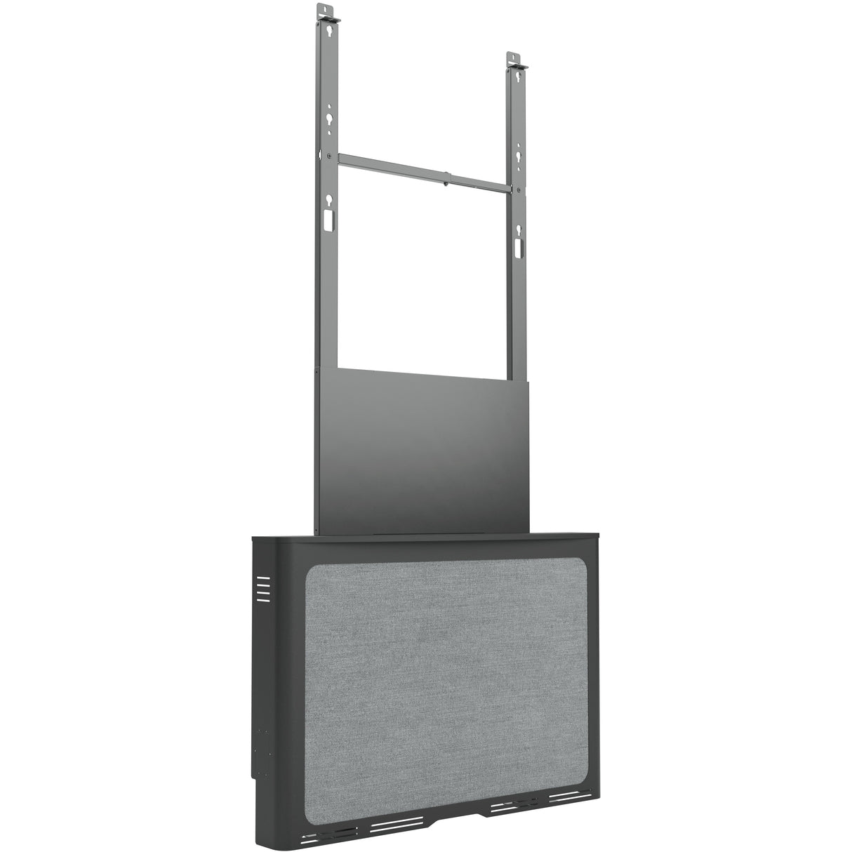 Chief Tempo Flat Panel Floor Support Stand - For Display Mount - Black — AVSFSS