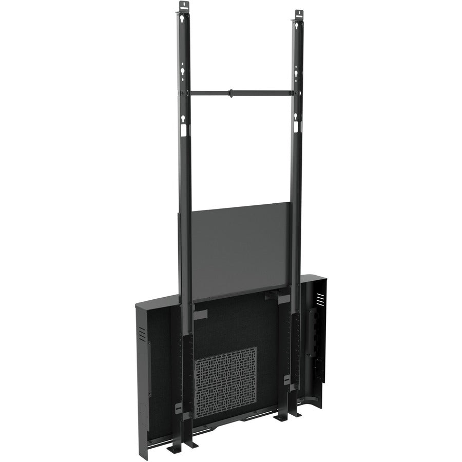 Chief Tempo Flat Panel Floor Support Stand - For Display Mount - Black — AVSFSS