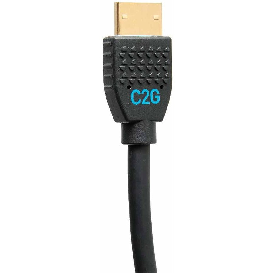 C2G 1.5ft Performance Series Ultra Flexible High Speed HDMI Cable with Ethernet - In-Wall CMG Rated - 4K 60Hz - M/M — C2G10374