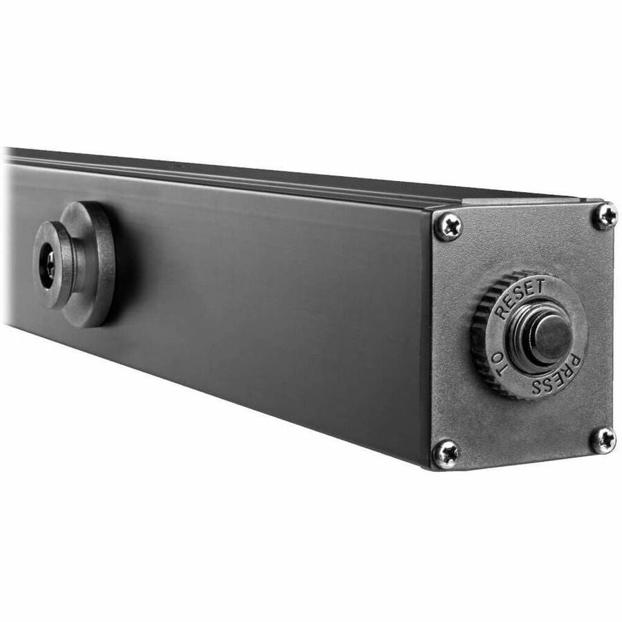 Eaton Tripp Lite Series 1.5kW 100-127V Single-Phase Local Metered PDU - 36 NEMA 5-15R Outlets, 5-15P Input, 15 ft. Cord, 72 in. 0U Rack — PDUMV15-72