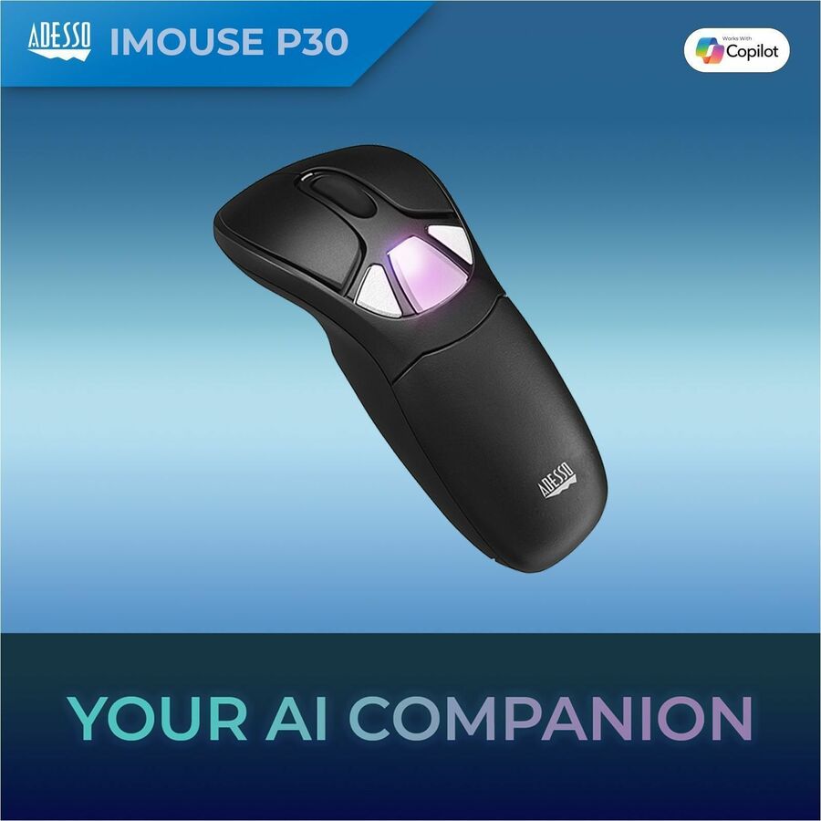 Adesso Wireless presenter mouse (Air Mouse Go Plus) — iMouseP30
