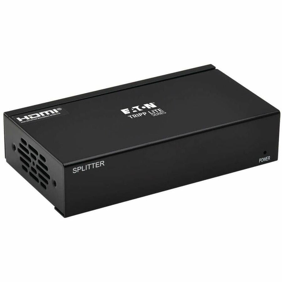Eaton Tripp Lite Series 2-Port HDMI over Cat6 Extender Kit, Splitter/2x Pigtail Receivers - 4K 60 Hz, HDR, 4:4:4, PoC, 230 ft. (70.1 m), TAA — B127A-002-BHPH2