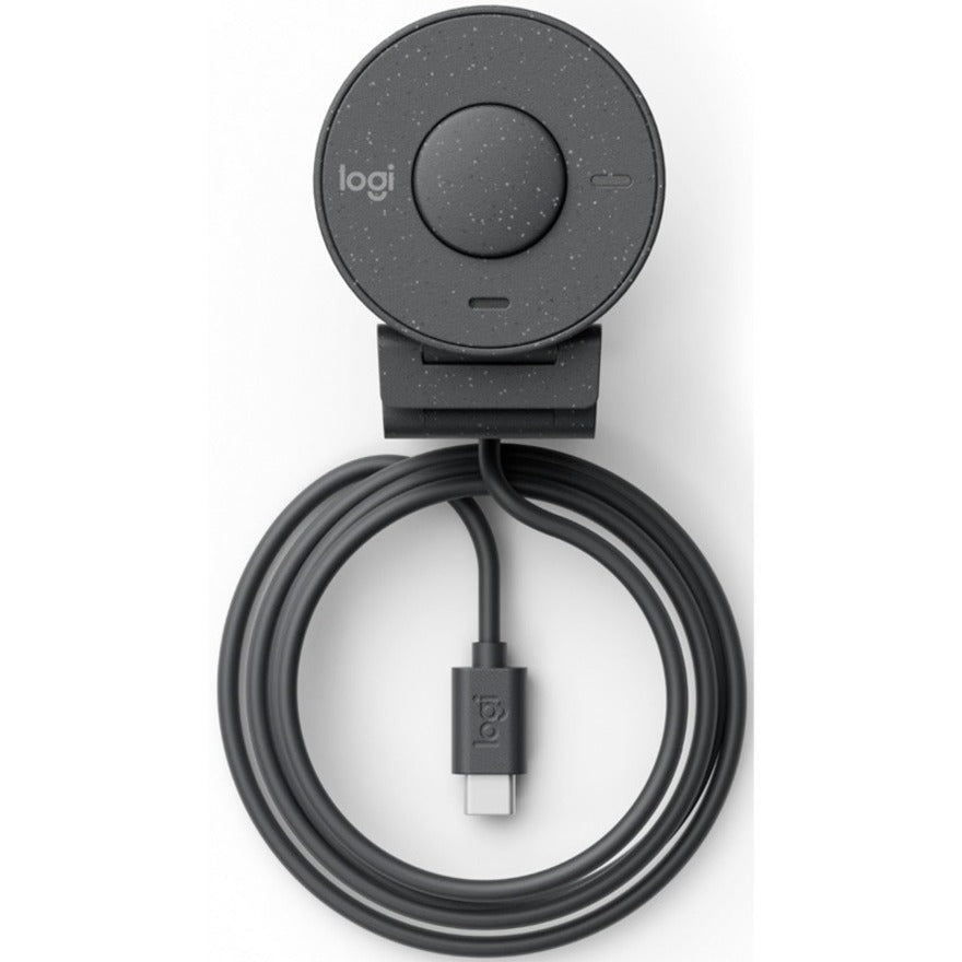 Logitech BRIO 305 Webcam - 2 Megapixel - 30 fps - Graphite - USB Type C — 960-001414