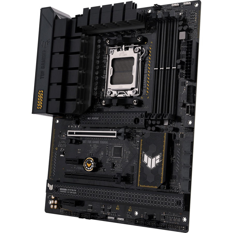 TUF GAMING B650-PLUS WIFI Gaming Desktop Motherboard - AMD B650 Chipset - Socket AM5 - ATX — TUFGAMINGB650-PLUSWIFI