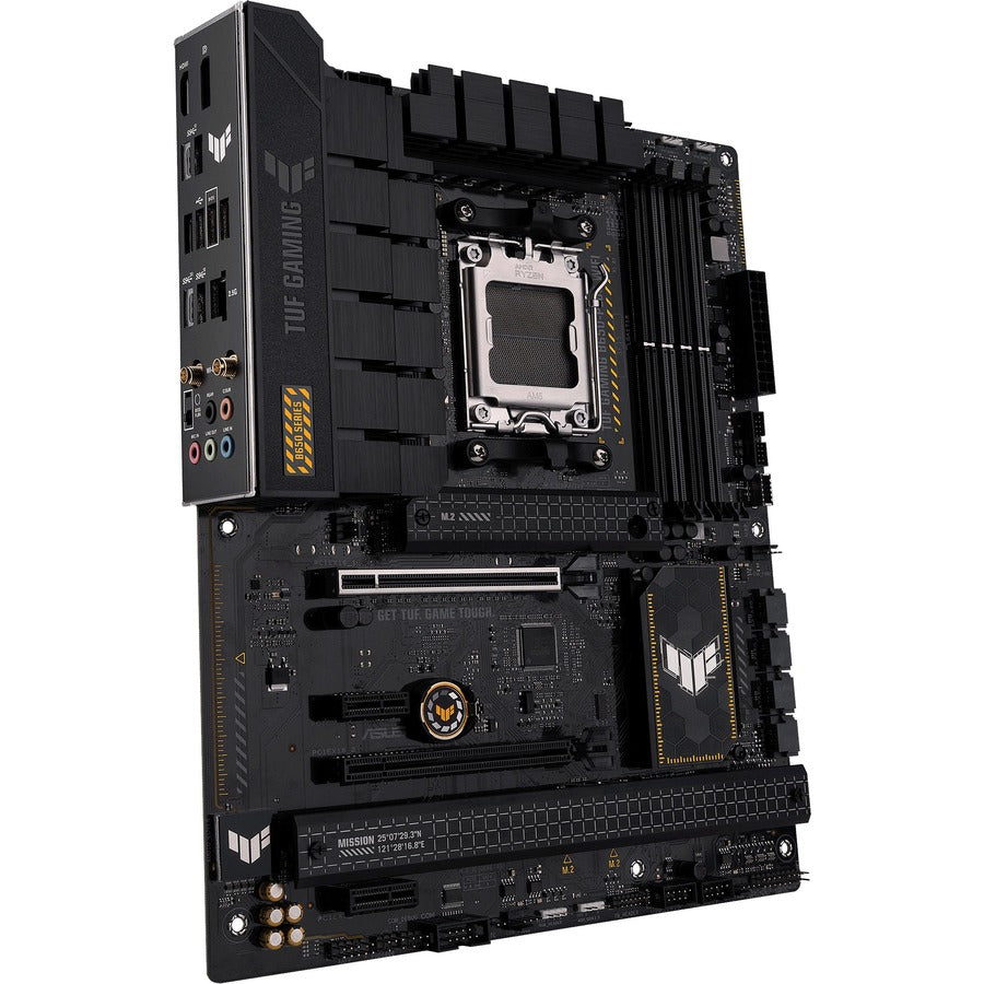 TUF GAMING B650-PLUS WIFI Gaming Desktop Motherboard - AMD B650 Chipset - Socket AM5 - ATX — TUFGAMINGB650-PLUSWIFI
