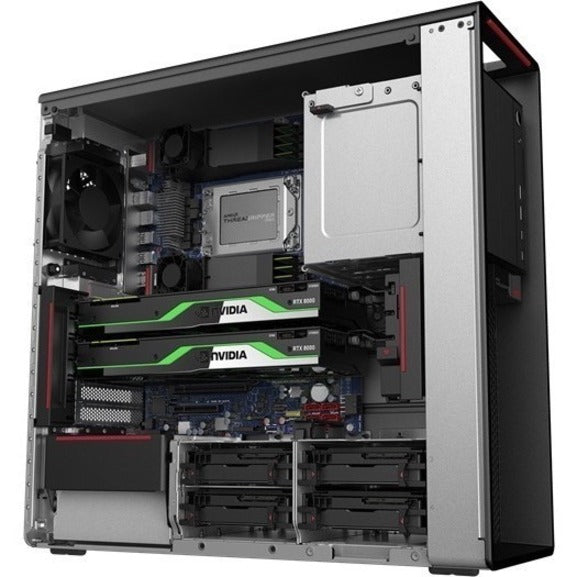 Lenovo ThinkStation P620 30E000MEUS Workstation - 1 Ryzen Threadripper PRO 5945WX - 32 GB - 1 TB SSD - Tower — 30E000MEUS