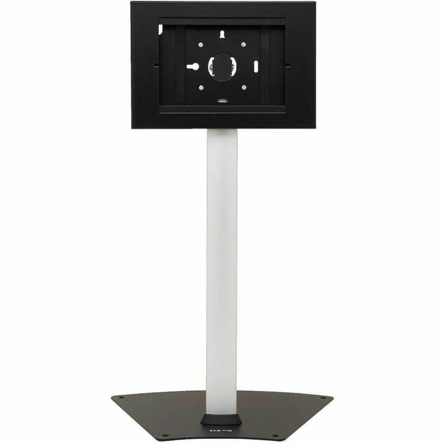 Eaton Tripp Lite Series Secure Tablet Mount Floor Stand, Height-Adjustable, Black/Silver — DMTBS911