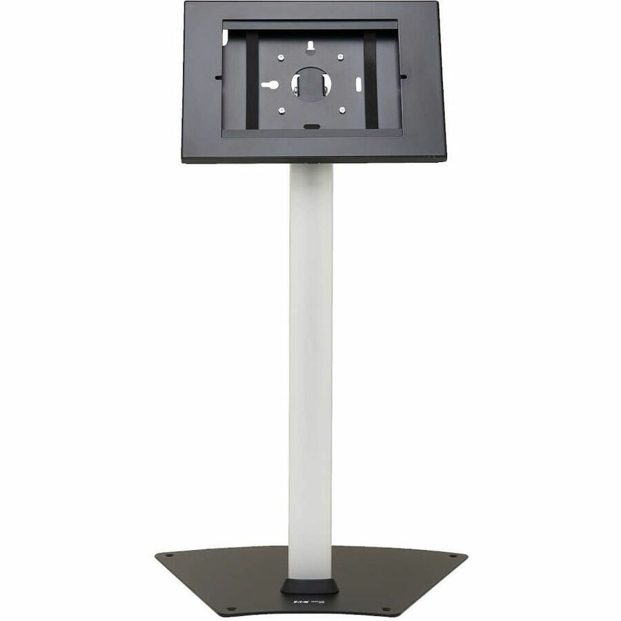 Eaton Tripp Lite Series Secure Tablet Mount Floor Stand, Height-Adjustable, Black/Silver — DMTBS911
