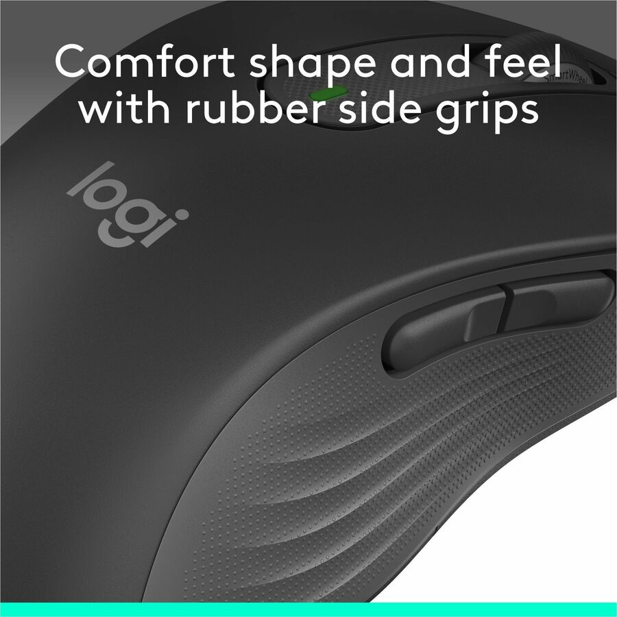 Logitech Signature M650 L Left (Graphite) — 910-006234