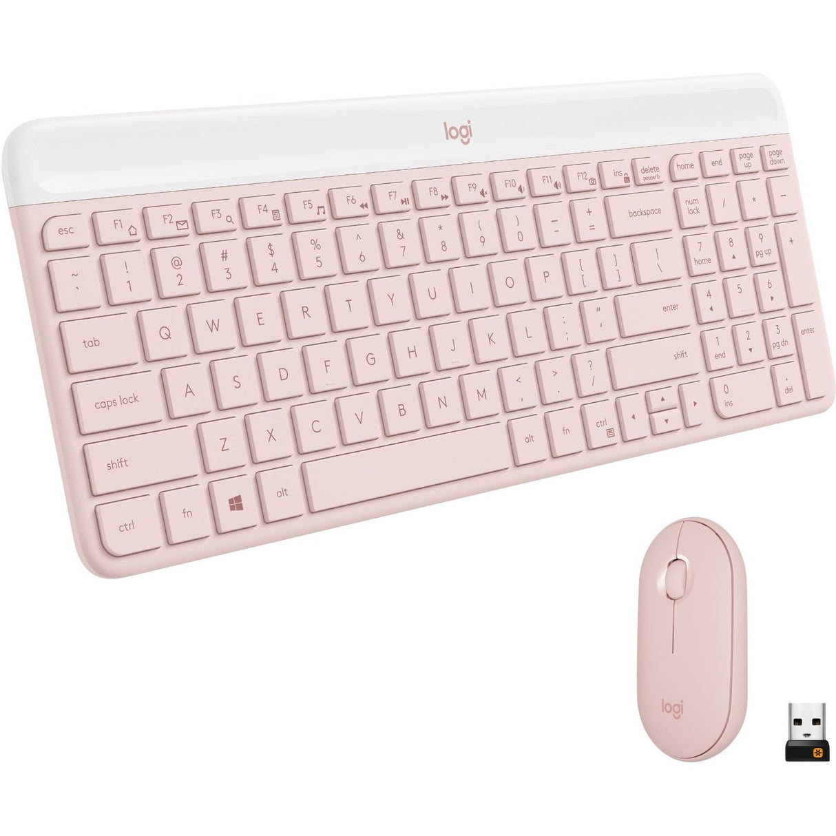 MK470 Slim Combo Ultra-slim, Compact and Quiet Wireless Keyboard & Mouse Combo — 920-011311