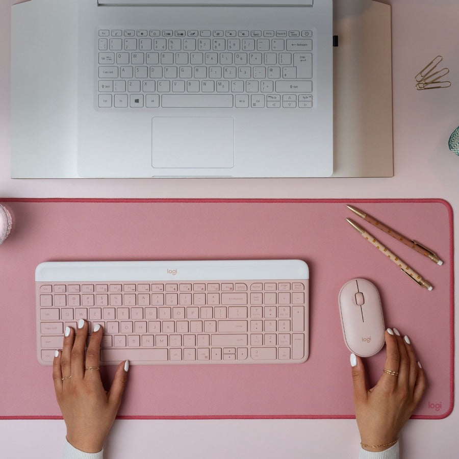 MK470 Slim Combo Ultra-slim, Compact and Quiet Wireless Keyboard & Mouse Combo — 920-011311