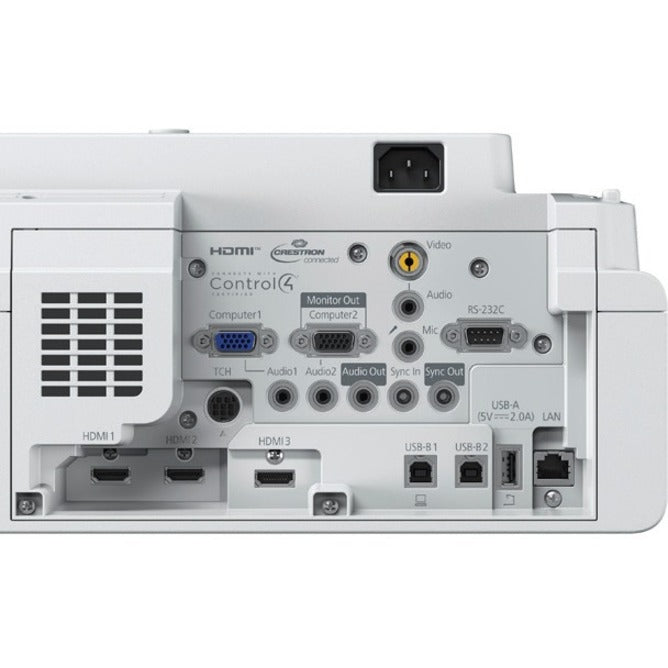 Epson BrightLink 770Fi Ultra Short Throw 3LCD Projector - 21:9 - Wall Mountable, Tabletop — V11HA78020