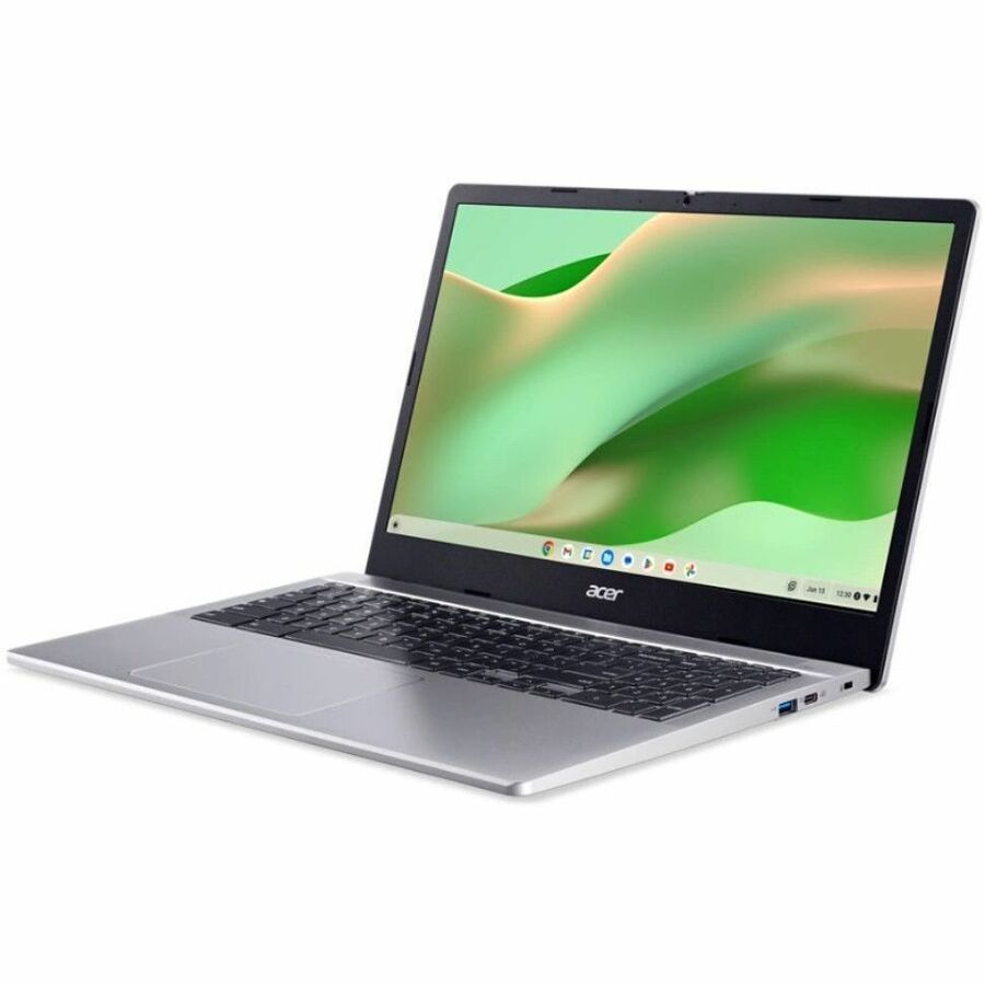 Acer Chromebook 315 CB315-5H-C4Z5 15.6" Chromebook - Full HD - Intel N100 - 8 GB - 64 GB Flash Memory - English (US) Keyboard - Silver — NX.KRNAA.002