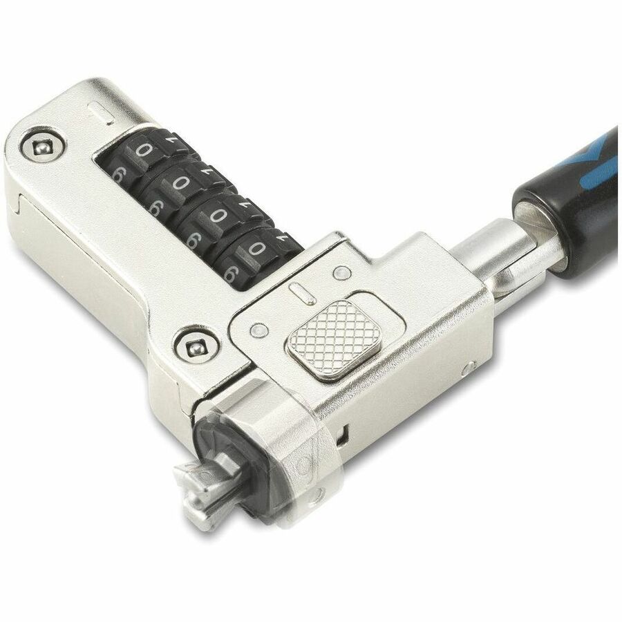Kensington Slim N17 2.0 Combination Laptop Lock for Wedge-Shaped Slots — K65094WW