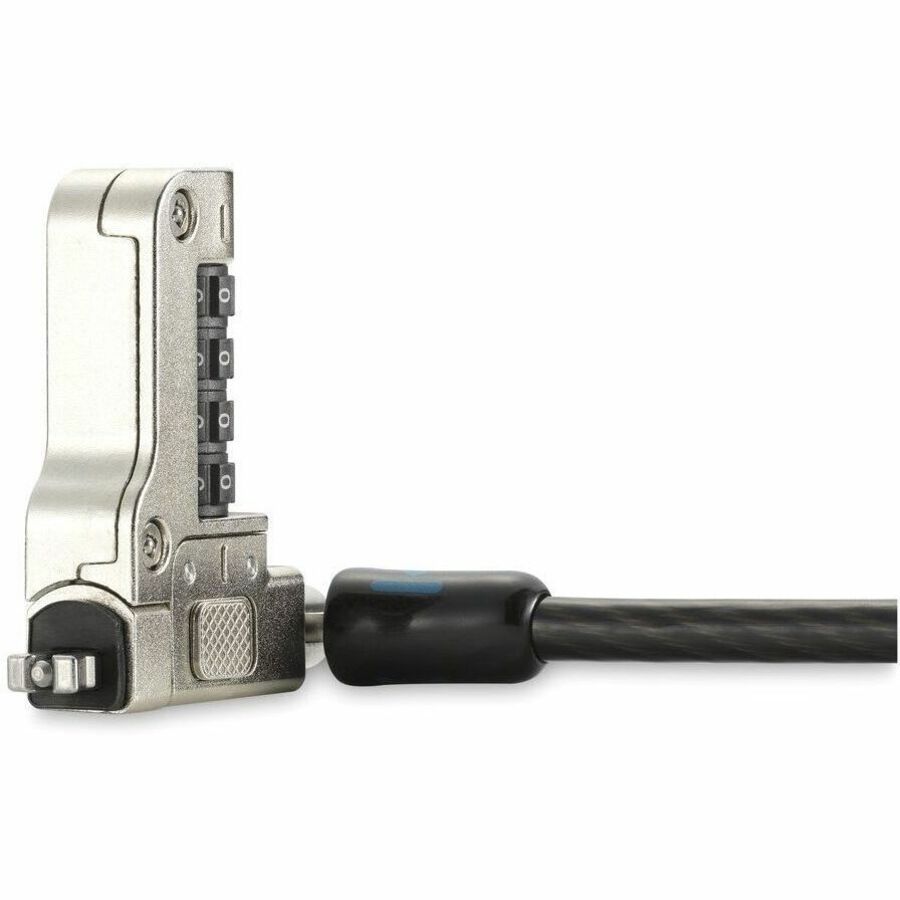 Kensington Slim N17 2.0 Combination Laptop Lock for Wedge-Shaped Slots — K65094WW