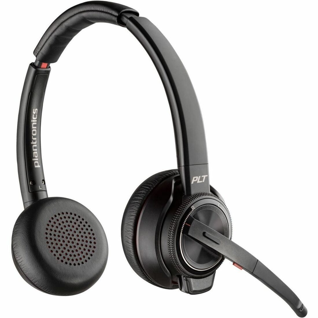 Poly Savi 8220 UC Microsoft Teams Certified DECT 1920-1930 MHz USB-A Headset — 77Y82AA#ABA