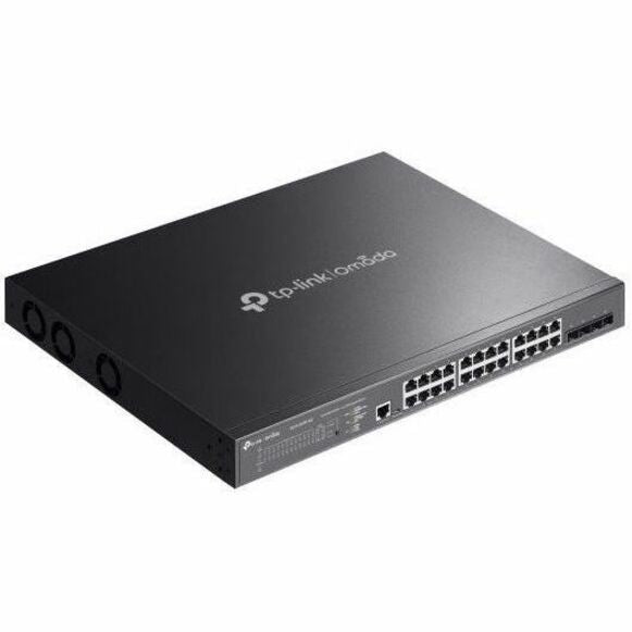 TP-Link Omada SG3428XPP-M2 - Omada 24-Port 2.5GBASE-T and 4-Port 10GE SFP+ L2+ Managed Switch with 16-Port PoE+ & 8-Port PoE++ — SG3428XPP-M2