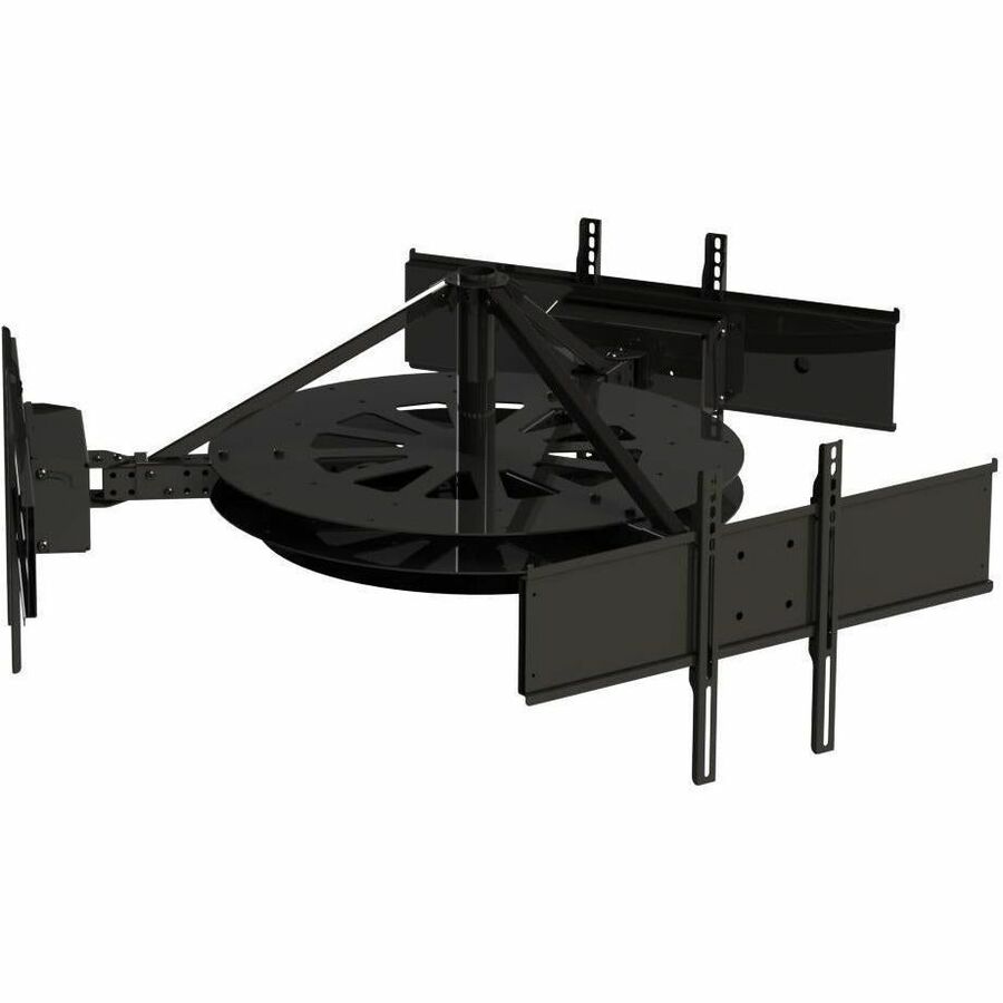Multi-Display Ceiling Mount with Three Telescoping Arms for 37" to 80" Displays — DST980-3