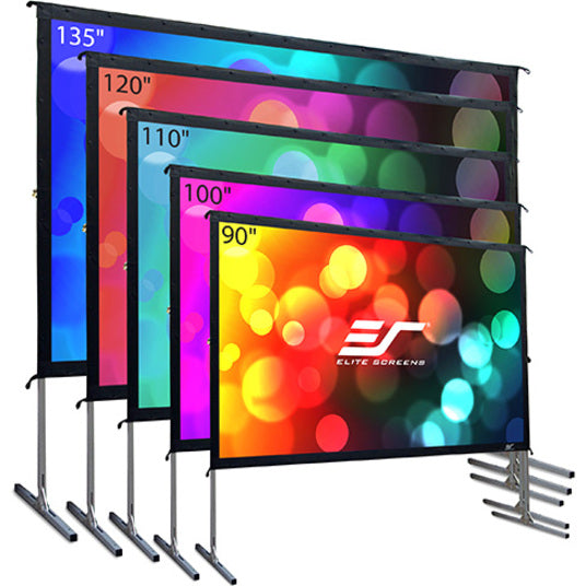 Elite Screens Yard Master 2 OMS135HR3 135" Projection Screen — OMS135HR3