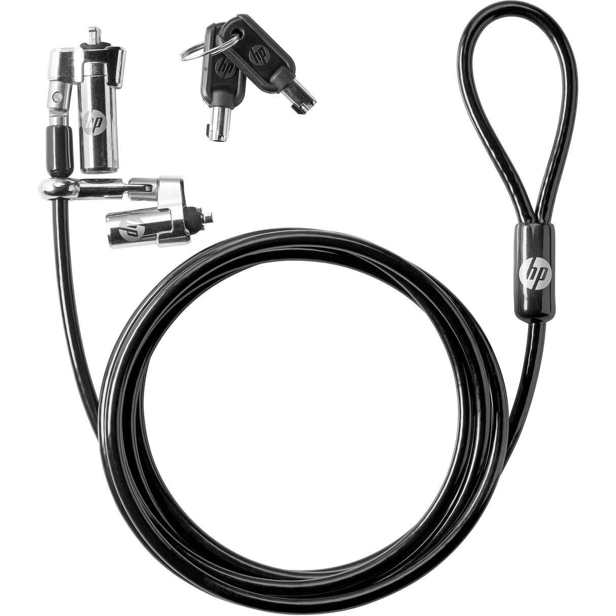 HP Nano Keyed Cable Lock — 1AJ39AA