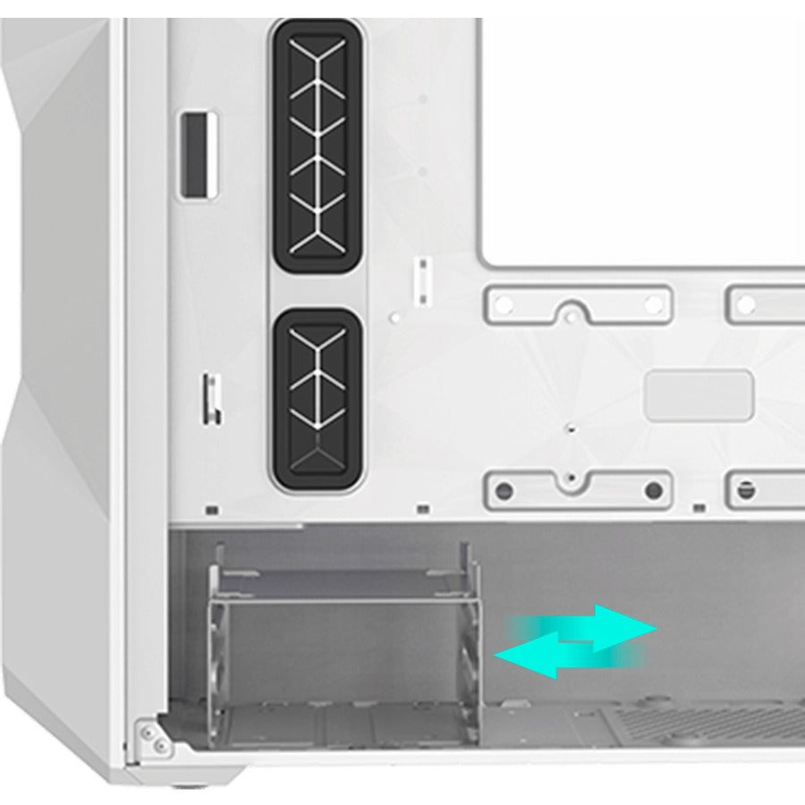 Cooler Master MasterBox TD300 Mesh Computer Case — TD300-WGNN-S00