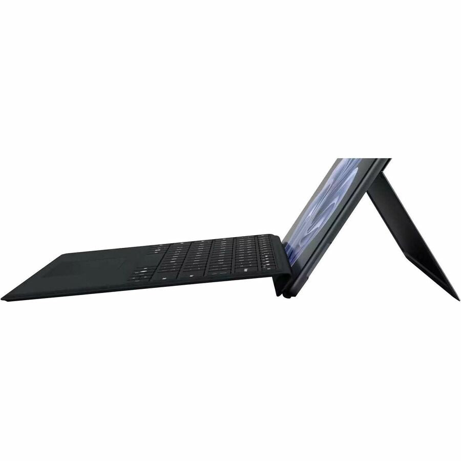 Microsoft Keyboard/Cover Case Microsoft Surface Pro Tablet - Black — 8XB-00139