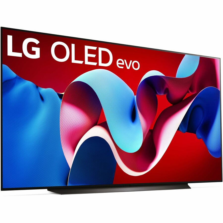 LG evo C4 OLED83C4PUA 82.5" Smart OLED TV - 4K UHDTV — OLED83C4PUA