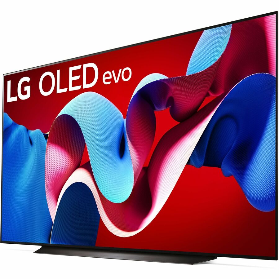 LG evo C4 OLED83C4PUA 82.5" Smart OLED TV - 4K UHDTV — OLED83C4PUA