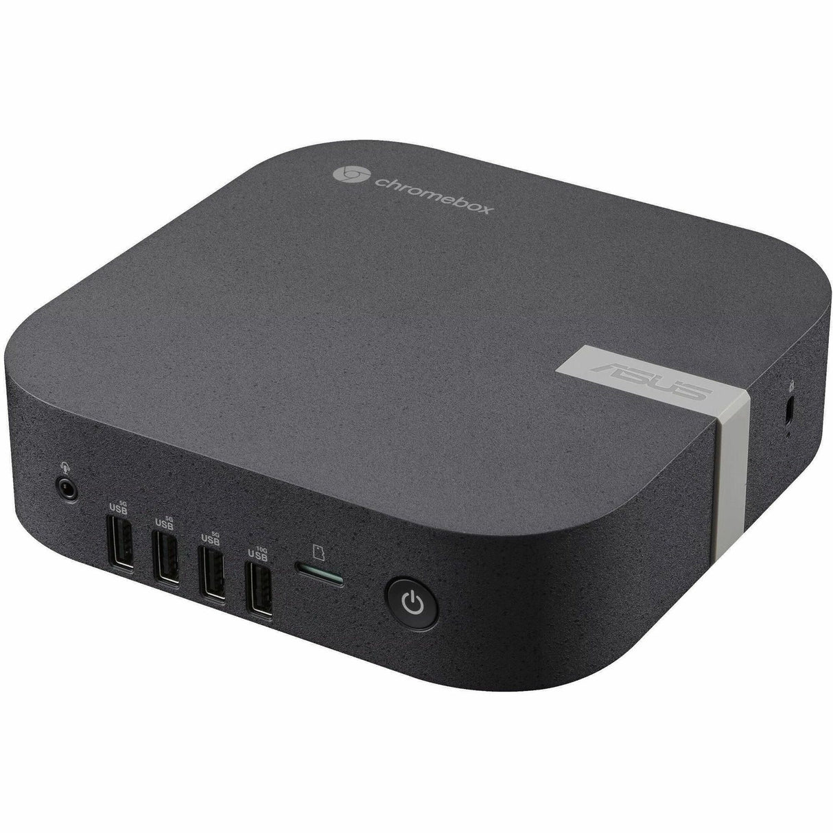 Asus Chromebox 5a CHROMEBOX5A-SC041UN Chromebox - Intel Celeron 7305 - 4 GB - 128 GB SSD - Mini PC - Eco Black — CHROMEBOX5a-SC041UN