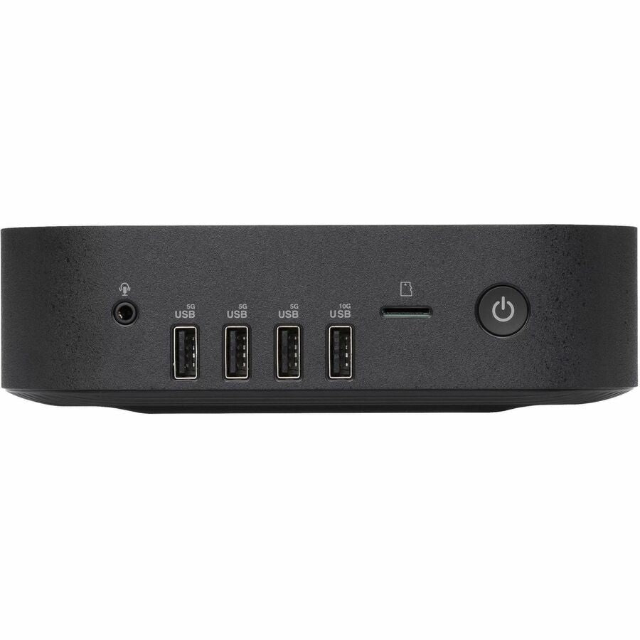 Asus Chromebox 5a CHROMEBOX5A-SC041UN Chromebox - Intel Celeron 7305 - 4 GB - 128 GB SSD - Mini PC - Eco Black — CHROMEBOX5a-SC041UN