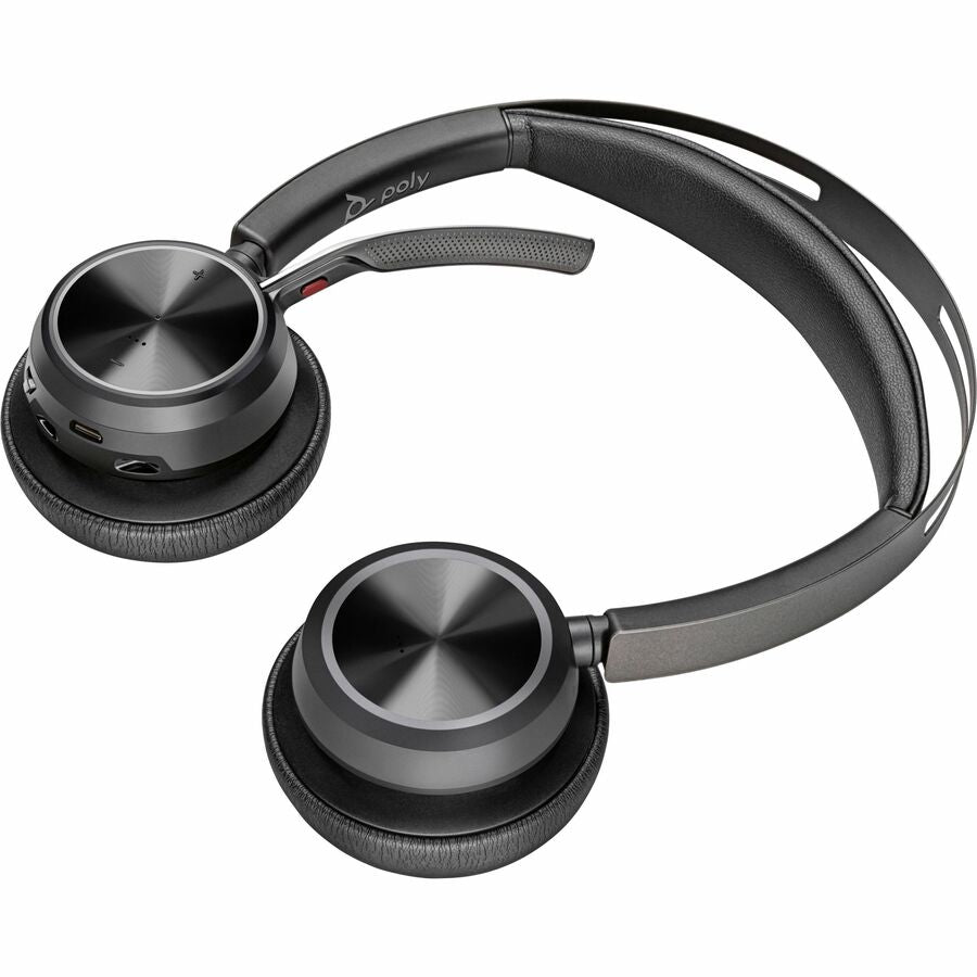 Poly Voyager Focus 2 USB-C-C Headset +USB-C/A Adapter — 9T9J3AA#AC3