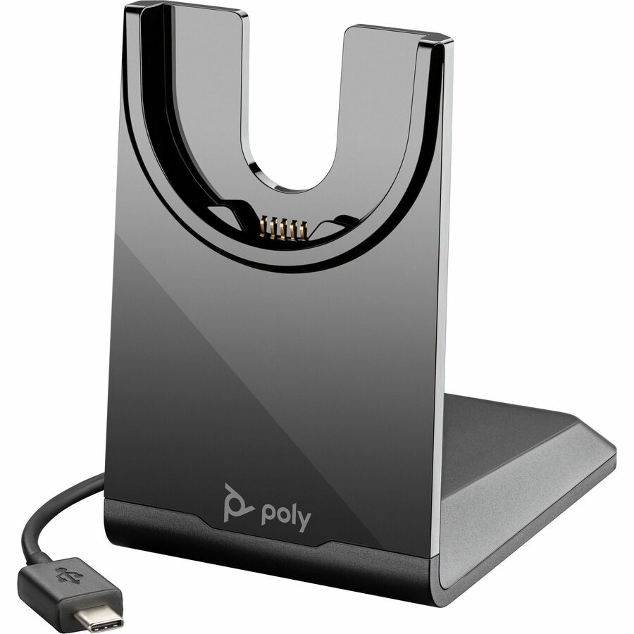 Poly Voyager Focus 2 USB-C-C Headset +USB-C/A Adapter — 9T9J3AA#AC3