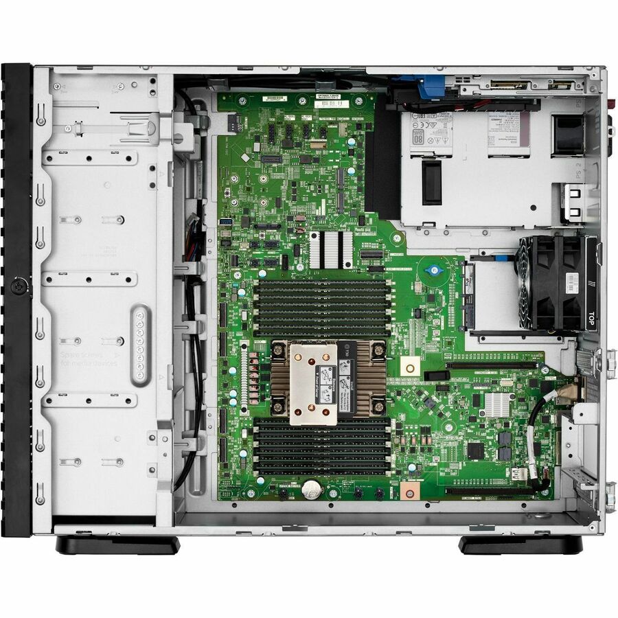 HPE SMART CHOICE ProLiant ML110 G11 4.5U Tower Server - 1 x Intel Xeon Silver 4514Y 2 GHz - 64 GB RAM - 1.92 TB SSD - (2 x 960GB) SSD Configuration - Serial ATA, Serial Attached SCSI (SAS) Controller — P71687-005