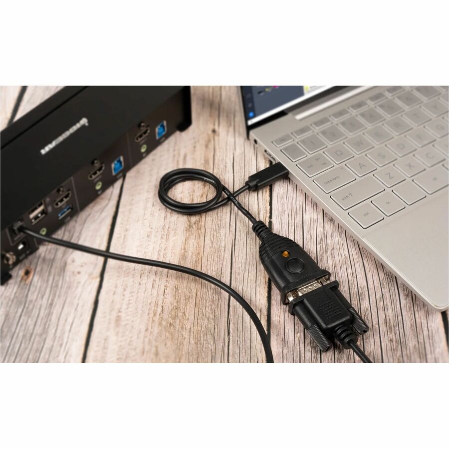 IOGEAR USB-C to Serial RS-232 Adapter — GUC232C