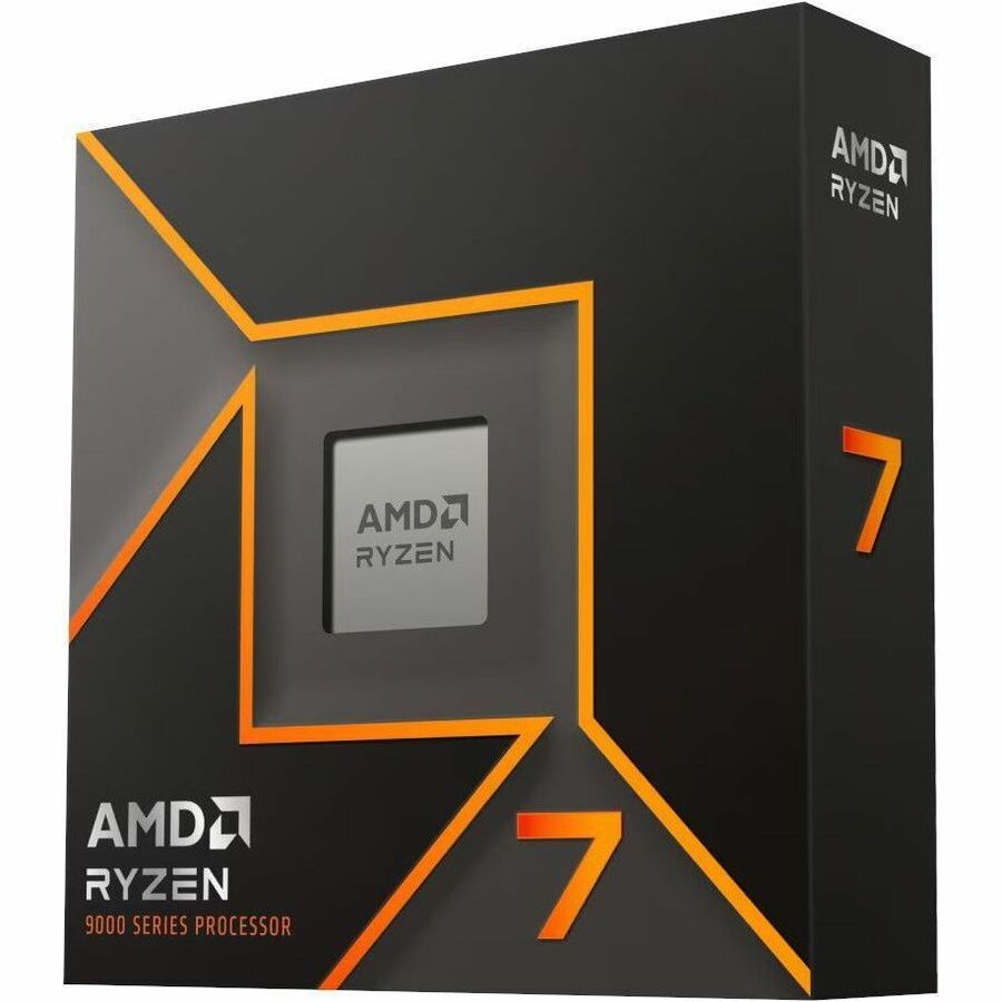 AMD Ryzen 7 9000 9700X Octa-core (8 Core) 3.80 GHz Processor - Retail Pack — 100-100001404WOF