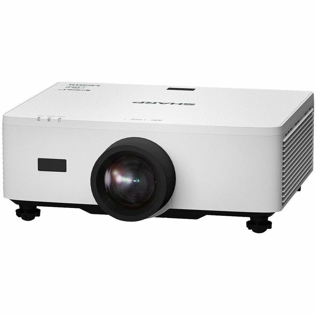 Sharp XP-P601Q-W DLP Projector - 16:9 - Floor Mountable, Ceiling Mountable — XP-P601Q-W