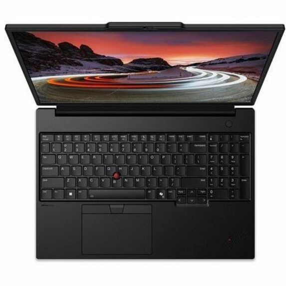 Lenovo ThinkPad P16s Gen 3 21KS001HUS 16" Mobile Workstation - WUXGA - Intel Core Ultra 7 155H - 16 GB - 512 GB SSD - English Keyboard - Black — 21KS001HUS