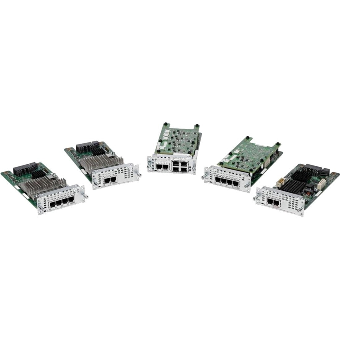 Cisco 4-Port E/M Network Interface Module — NIM-4E/M=
