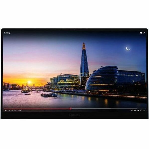 Samsung Chromebook Plus XE550XGA-KC1US 15.6" Chromebook - Full HD - Intel Core 3 100U - 8 GB - 256 GB Flash Memory - Neptune Blue — XE550XGA-KC1US