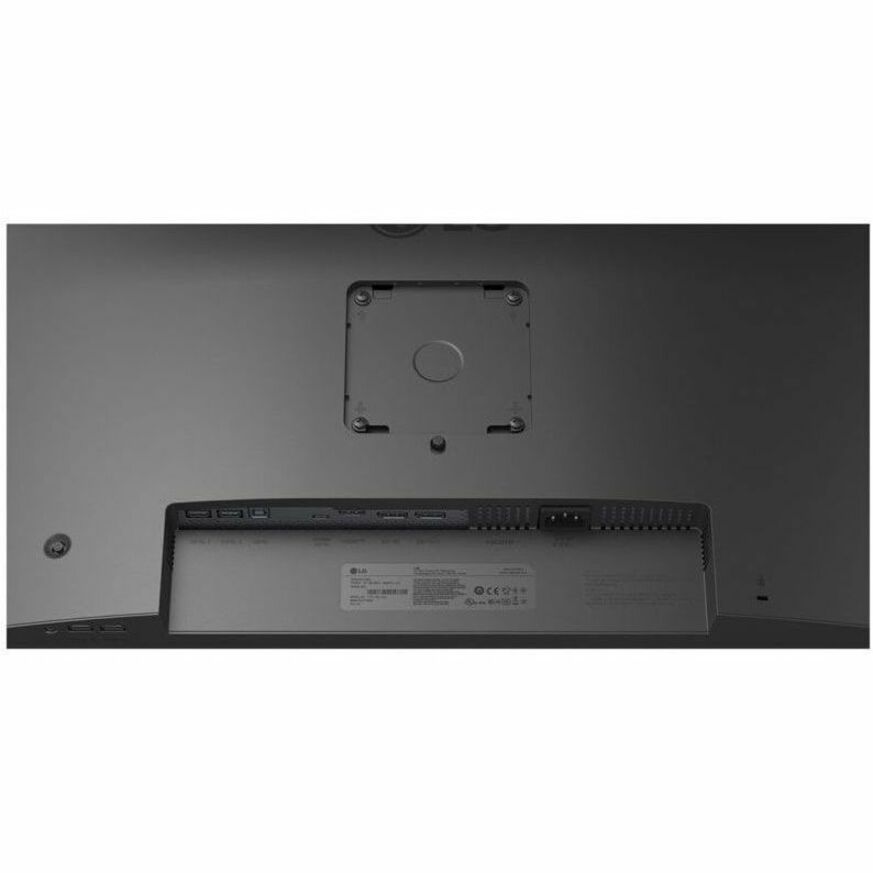 LG 27BA650-B 27" Class Full HD LCD Monitor - 16:9 - Textured Black — 27BA650-B