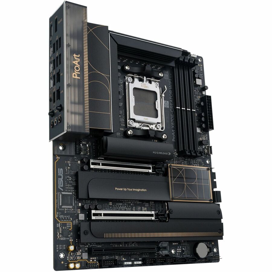 Asus ProArt X870E-CREATOR WIFI Gaming Desktop Motherboard - AMD X870E Chipset - Socket AM5 - ATX — ProArtX870E-CREATORWIFI
