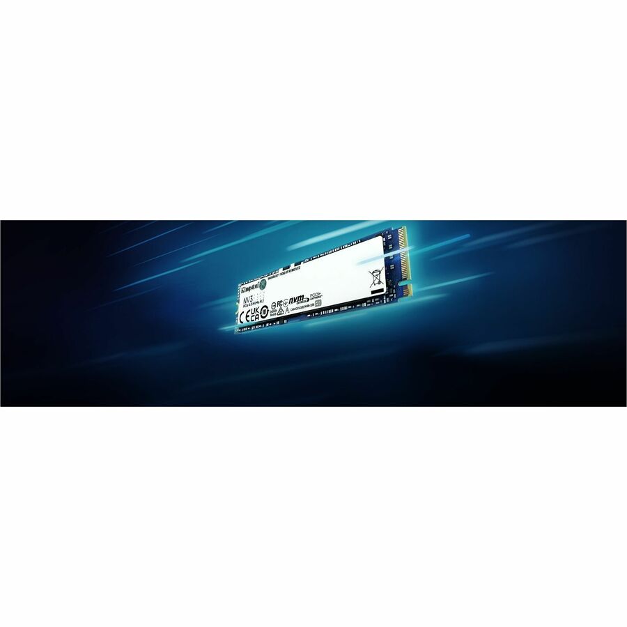 Kingston NV3 4 TB Solid State Drive - M.2 2280 Internal - PCI Express NVMe (PCI Express NVMe 4.0 x4) — SNV3S/4000G