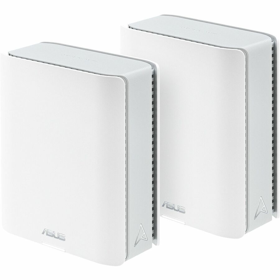Asus ZenWiFi BT6 BT6(W-3-PK) Wi-Fi 7 IEEE 802.11 a/b/g/n/ac/ax/be Ethernet Wireless Router — ZenWiFi BT6 3PK