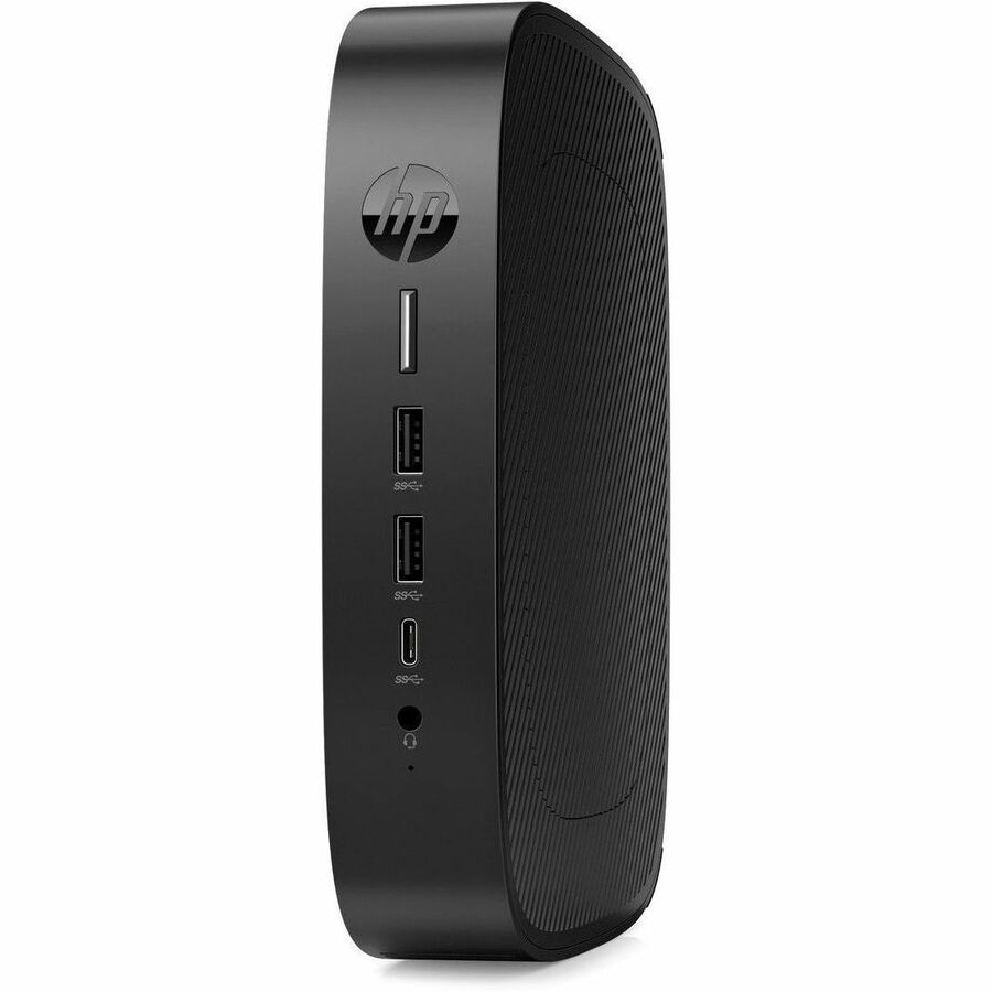 HP Elite t655 Thin Client Ryzen Embedded R2314 Quad-core (4 Core) 2.10 GHz - TAA Compliant — B49BXUT#ABA