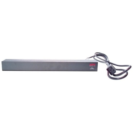 APC NetShelter Basic Rack PDU, 1U, 1PH, 3.7kW 230V 16A or 3.3kW 208V 16A, x12 C13 outlets, C20 cord — AP9565