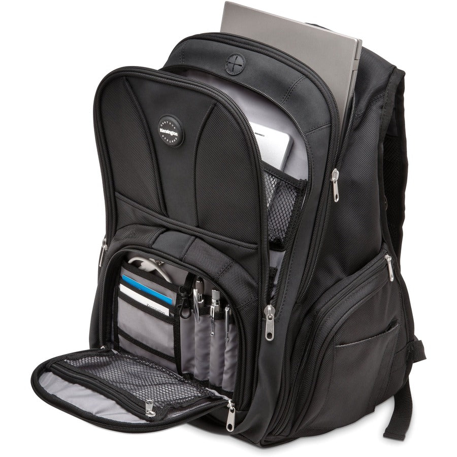Kensington Contour K62238B Carrying Case (Backpack) for 16" Notebook - Black — K62238B