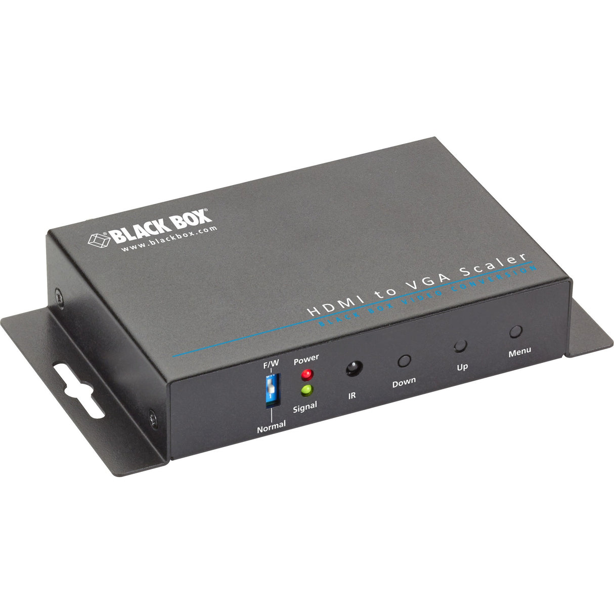 Black Box HDMI-to-VGA Scaler and Converter with Audio — AVSC-HDMI-VGA