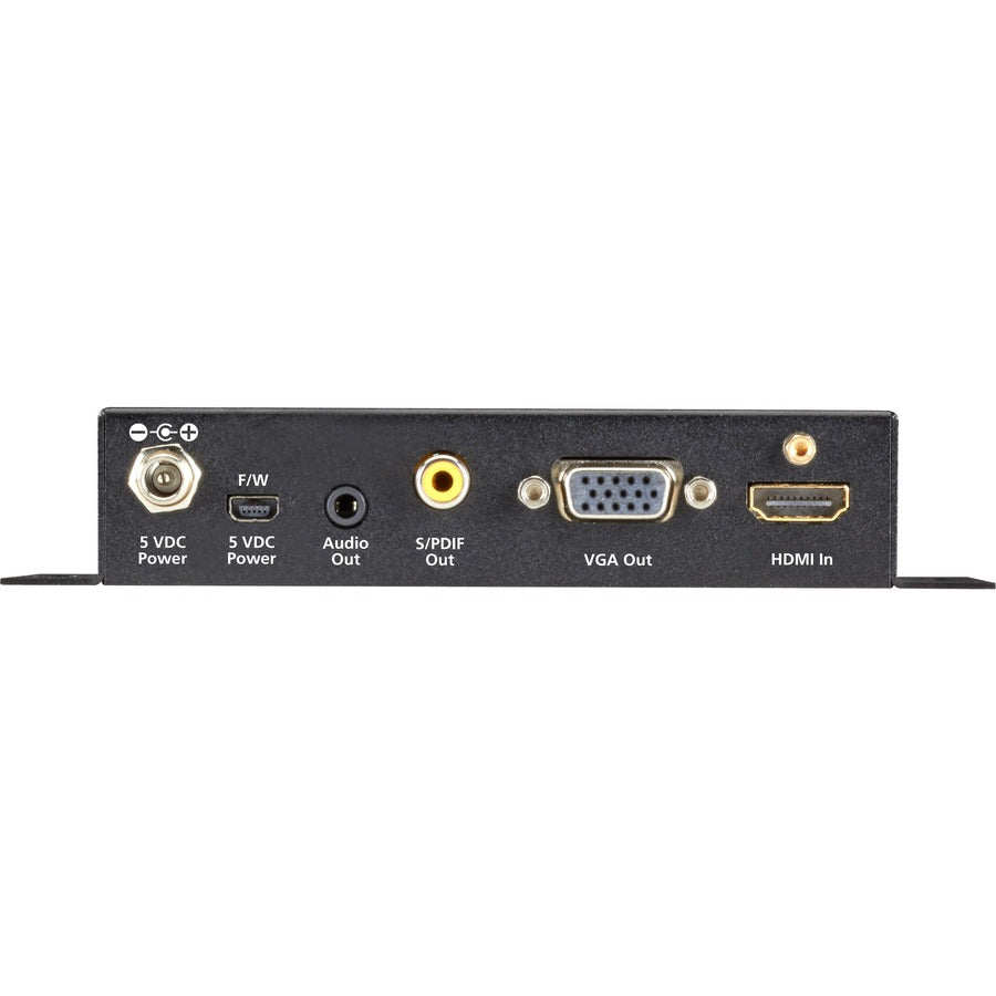 Black Box HDMI-to-VGA Scaler and Converter with Audio — AVSC-HDMI-VGA
