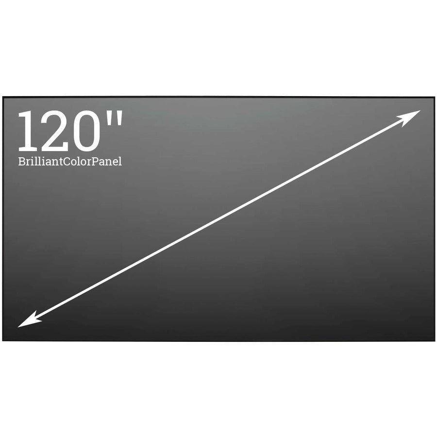 ViewSonic BCP120 120-Inch Home Theater Screen for Ultra Short Throw Projectors — BCP120